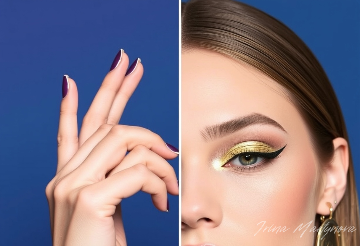 Illustration for section: Try using a metallic eyeshadow on the inner corners of your eyes to brighten and open them up. Alter - 