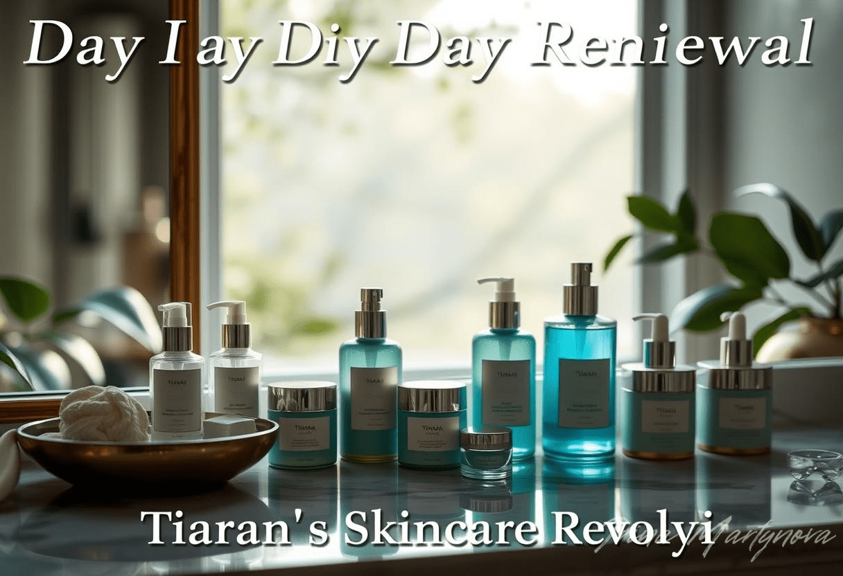 Ilustrimi për seksionin: Regjimet ditore të detajuara janë thelbësore për optimizimin e rinovimit të lëkurës gjatë dymbëdhjetë ditëve. Fazat fillestare - tirana inovation skincare
