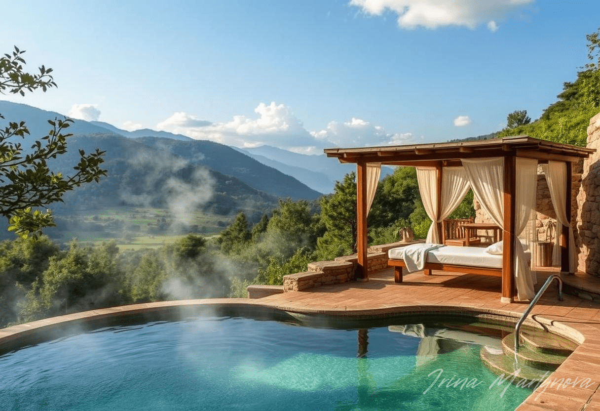 Ilustrim për seksionin: Trendet e Spa-ve në Shqipëri: Zemra e Përvojave Transformuese Trendet e spa-ve në Shqipëri theksojnë trendet e spa-ve në transfo - shqipëri