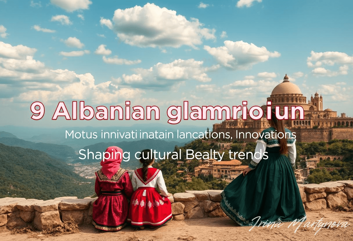 Trendi i inovacioneve të glamurit shqiptar