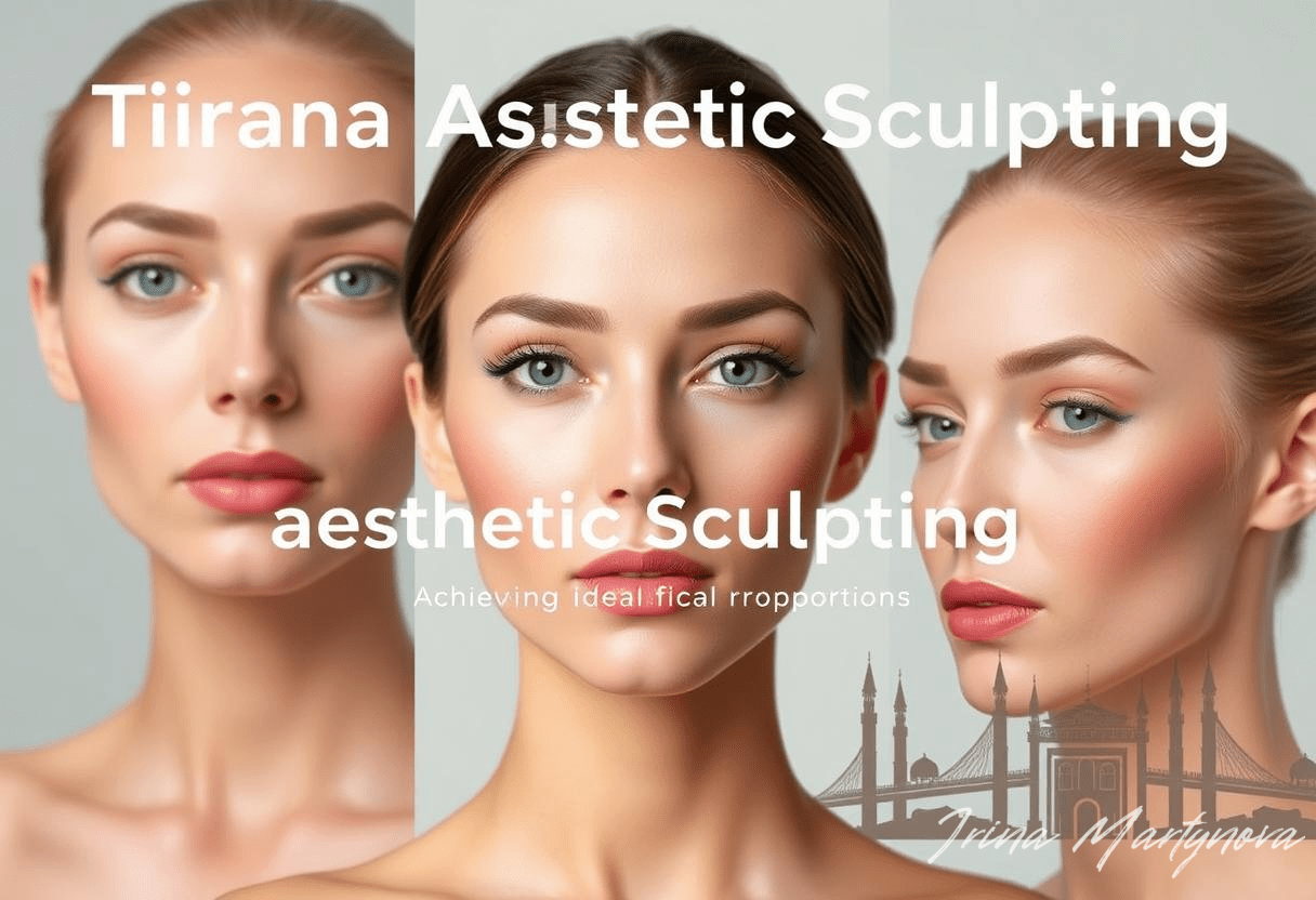 Arte estetica della scultura di Tirana